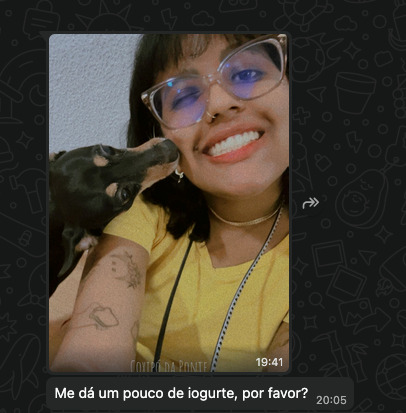 Nosso momento especial